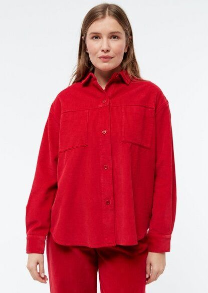 Givn Berlin Overshirt GBOXANA aus Cord aus Bio-Baumwolle