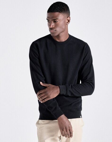 SANVT Das Perfekte Sweatshirt - Schwarz Gewaschen