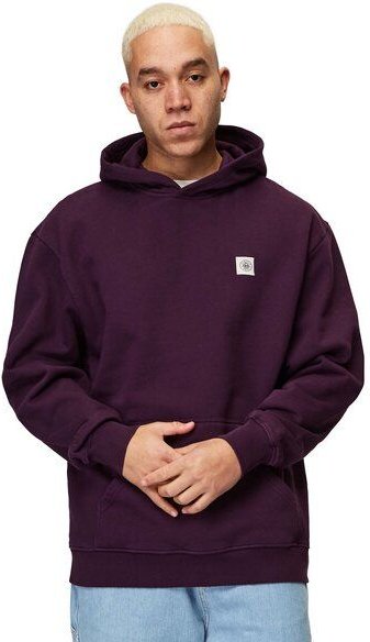 Honesty Rules Loose Fit Logo Hooded