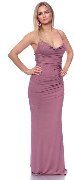 Ingoria SYRENA Abendkleid mit tiefen Rückenausschnitt