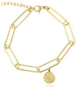 Cooles Armband in ca. 20x0.5cm (incl. 5cm Verlängerungskette) von Elektropulli