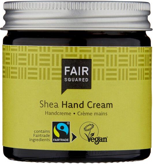 Fair Squared Handcreme Shea 50 ml - Handpflege für empfindliche Haut