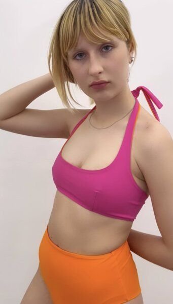 RENDL Wendbares Bikini Neckholder Top zum Binden