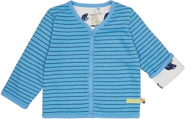 loud + proud Babys & Kinder Wendejacke, GOTS-zertifiziert