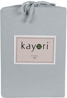 Kayori Kyoto - Spannbettlaken für Splittopper Matratze - Premium Jersey