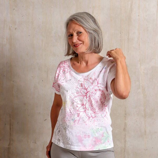 The Spirit of OM T-Shirt Fancy