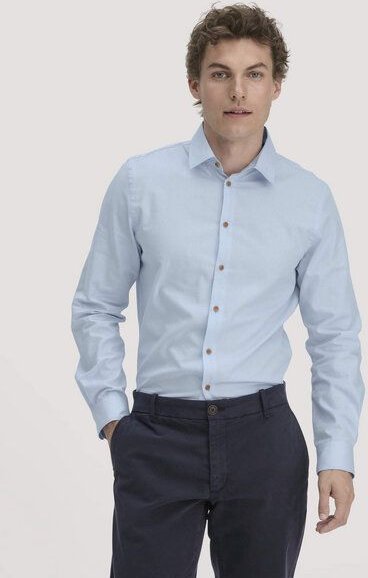 hessnatur Print Hemd Regular aus reiner Bio-Baumwolle