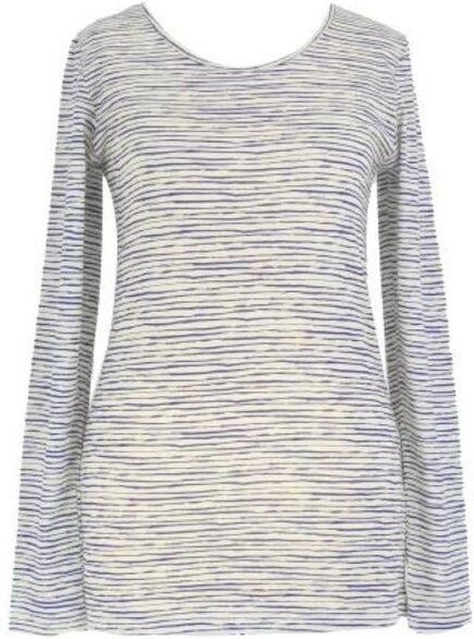 Kokon Zwo Basic Rundhalsshirt Langarm 60% Seide (peacesilk), 40% Baumwolle (kbA)