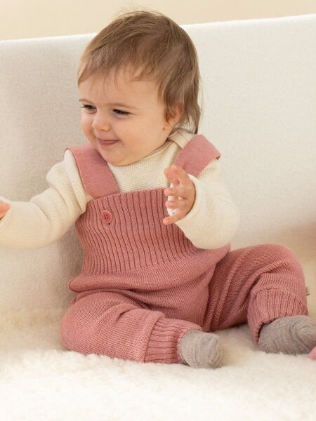 Disana Strick-Trägerhose bio Merinowolle