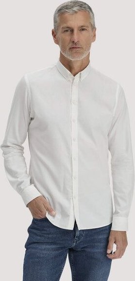 hessnatur Oxford Hemd Regular aus reiner Bio-Baumwolle