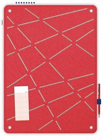 Rechteck-Pinnwand zum Stecken und Pinnen aus Filz, Memoboard mal anders von RÅVARE (REK)