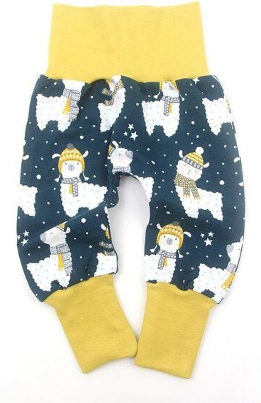 Sternchenwolke Bio Pumphose "Winter Lama"