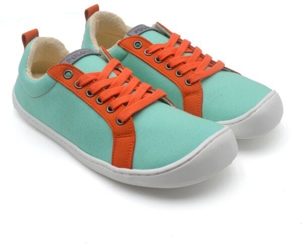 POLOLO Plus Barfuß Sneaker Baumwolle, unisex