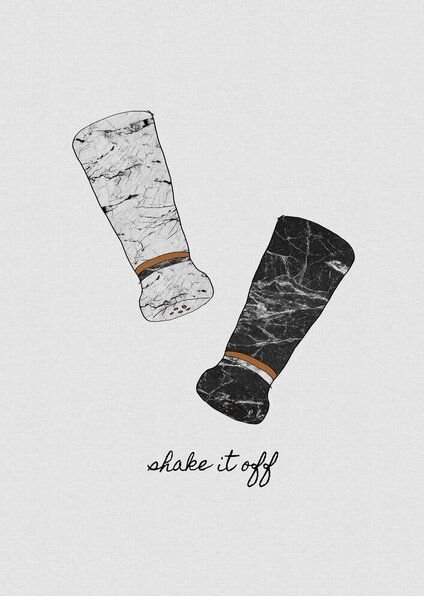 Photocircle Wandbild / Kunstdruck / Poster / Leinwand - Shake It Off