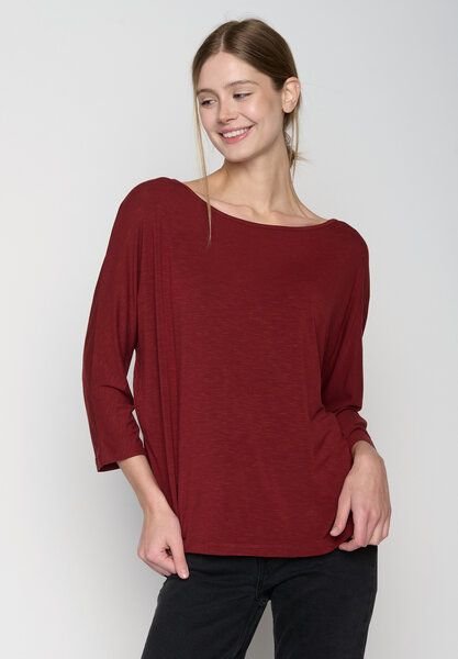 GREENBOMB Basic Simper - Gemütliches Longsleeve aus Viskose (LENZING ECOVERO) Mix / Fair & Vegan
