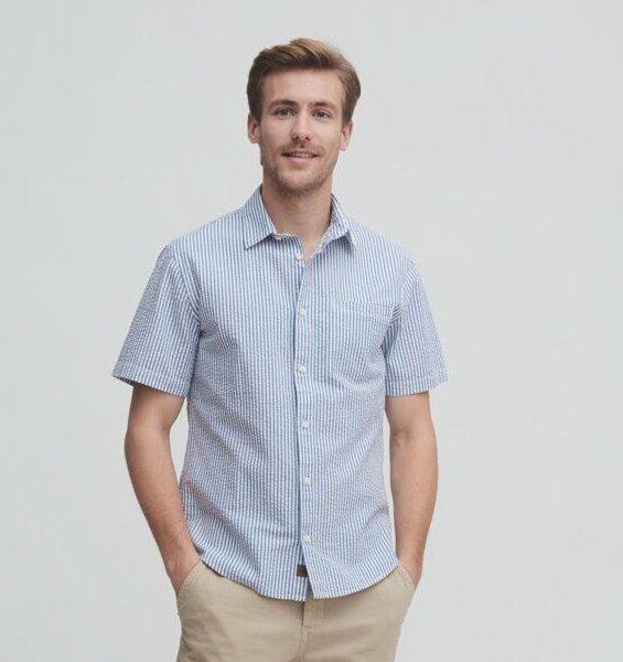 Living Crafts Kurzarm Hemd - ONEL