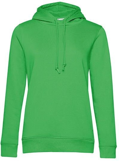 B&C Collection Bequemer Damen Hoodie Sweatshirt Kapuzenpullover in vielen verschiedenen Farben