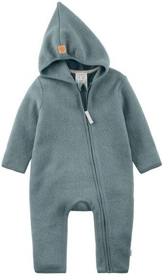 hessnatur Fleece-Overall aus reiner Bio-Baumwolle