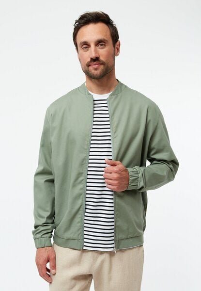 Givn Berlin Blousonjacke GBCASPER aus fester Bio-Baumwolle