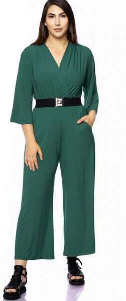 Ingoria MARIKA Jersey-Jumpsuit im Wickel-Look