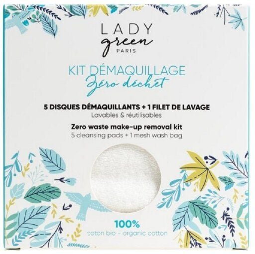 Thumbnail - Lady Green Zero Waste Make-up Remover Pads