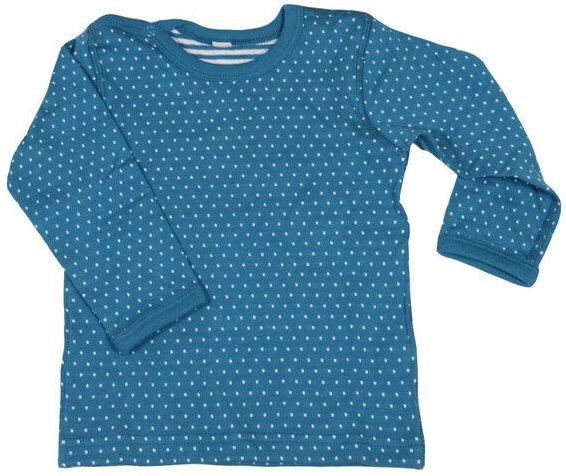 Thumbnail - Leela Cotton Baby Kinder Wendelangarmshirt Bio-Baumwolle Langarmshirt