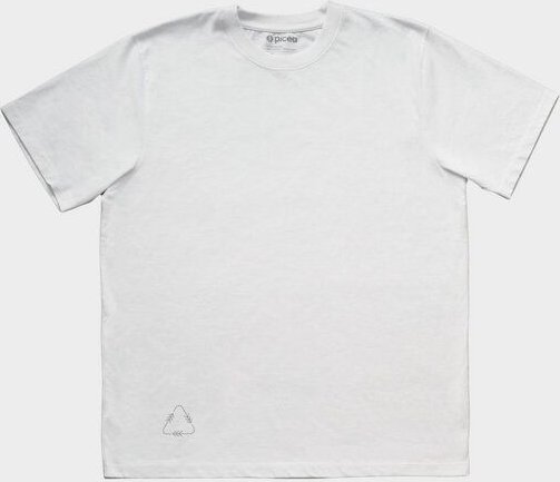 picea (by bleed) picea X faserkreislauf heavy weight T-Shirt Weiß