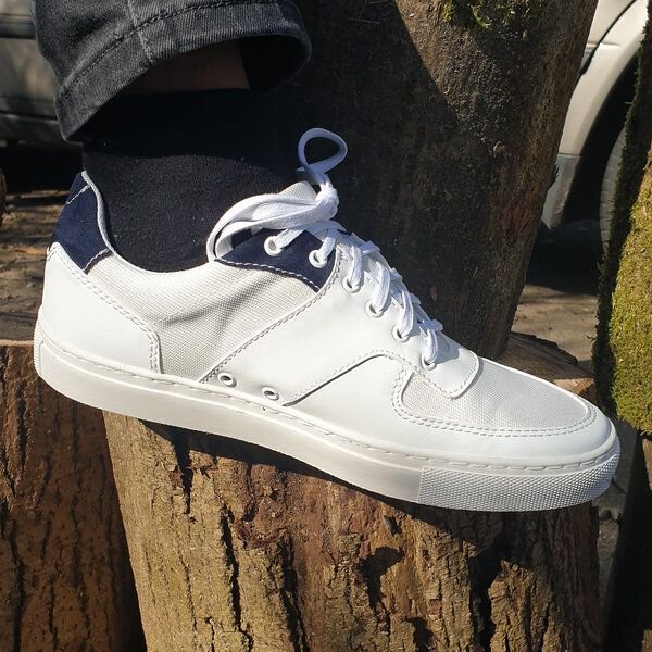 Fairticken Veganer Unisex Sneaker ESPHINO III mit recycelten Meeresplastik