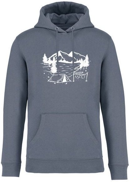 Brandless Basic Bio Hoody Nr. 4 Adventure 350g/m² XXS - 4 XL