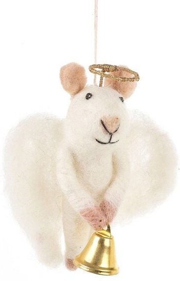 felt so good Angel Mouse aus Filz