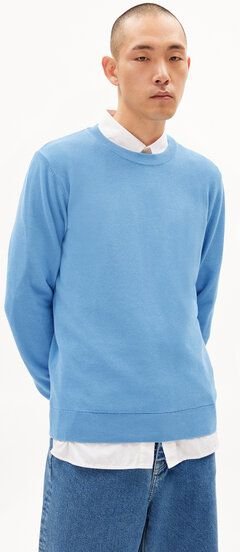 Thumbnail - ARMEDANGELS GRAANOS - Herren Pullover Regular Fit aus Bio-Baumwolle