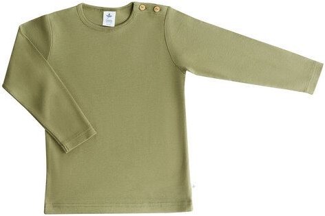 Thumbnail - Leela Cotton Baby Kinder Langarmshirt Bio-Baumwolle Oberteil T-Shirt