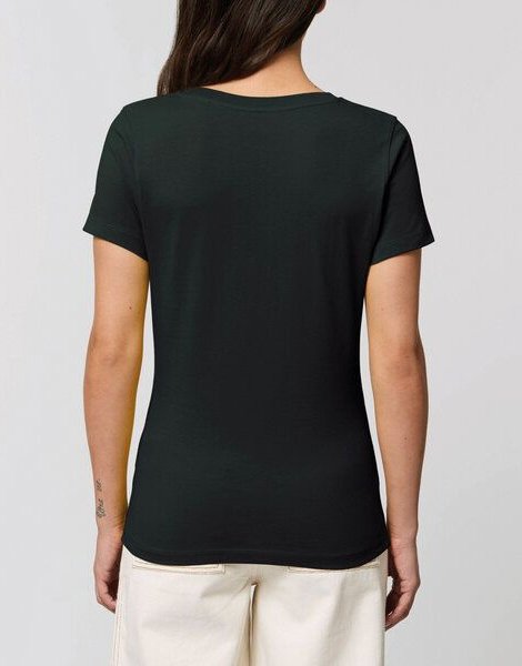 Human Family Bio Damen Rundhals T-Shirt "Amare - Free Spirit"