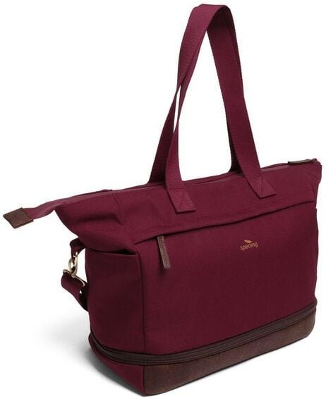 Sperling Erweiterbarer Shopper "Divided" aus recyceltem PET, vegan