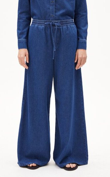 ARMEDANGELS KELAANI Damen Webose aus Bio-Baumwoll Mix