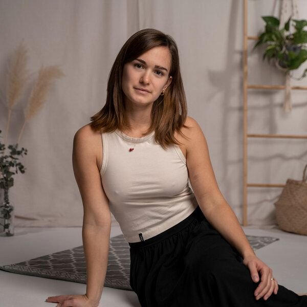 Vresh Clothing Vinja - Crop Top aus Biobaumwolle