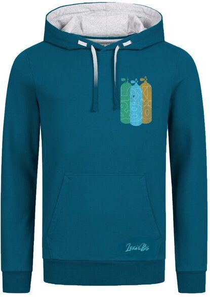 Lexi&Bö Three Tanks Hoodie Herren