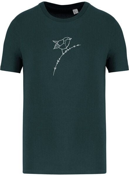 Brandless Basic Bio T-Shirt Rotkehlchen Nr. 4 ( 155 g/m²)