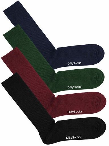 DillySocks Socken „Premium Ribbed Collection“
