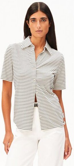 ARMEDANGELS NALITAA STRIPE Damen Bio-Baumwoll Mix