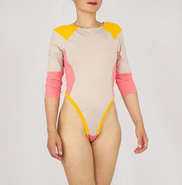 keijn Body mit 3/4 Arm TRISOL