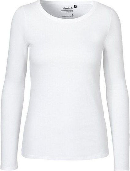 Neutral® Damen Langarm T-Shirt Bio Baumwolle