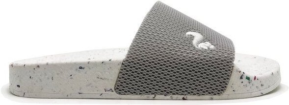 thies Veganer Eco Beach Slide aus recycelten PET Flaschen und recyceltem Gummi