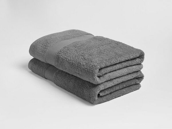 Yumeko Duschtücher Terry 70x140 cm - 2 Stk. aus Bio-Baumwolle