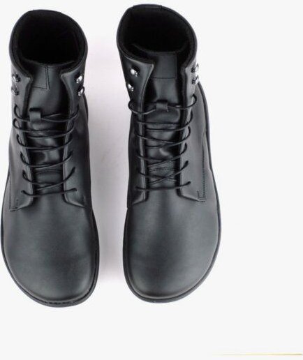 SORBAS VAEY Barefoot 7 - gefütterte Barfußstiefel aus Leder