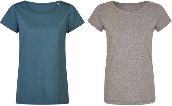 Brandless Basic Bio T-Shirt (ladies) Doublepack GOTS