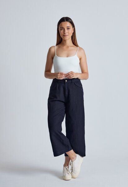 Flax and Loom Leinen Culotte Betty