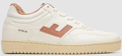 Flamingos' Life Retro 90er Damen und Herren Sneaker *100% Vegan