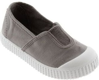 Victoria vegane Kinder-Schlüpfsneaker – Camping de Lona