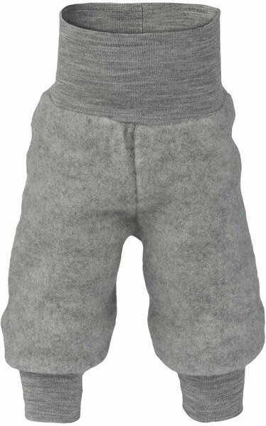 Thumbnail - Engel natur Baby Hose lang mit Nabelbund Schurwolle kbT